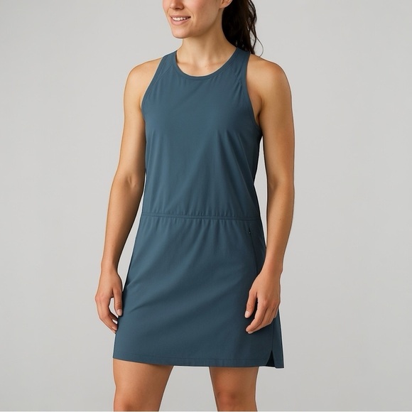 ARC'TERYX Contenta Shift Athletic Dress in Slate Blue - Picture 1 of 12